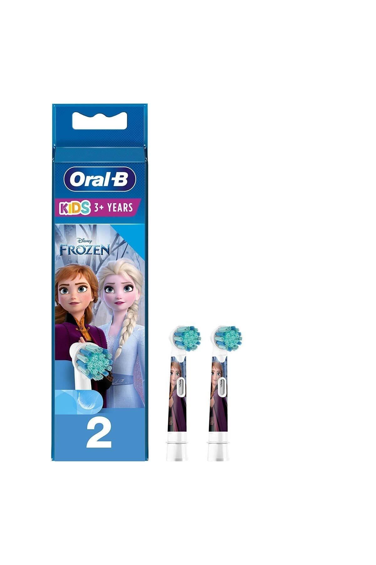 ORAL-B ÇOCUK DİŞ FIRÇASI YEDEK BAŞLIĞI FROZEN-