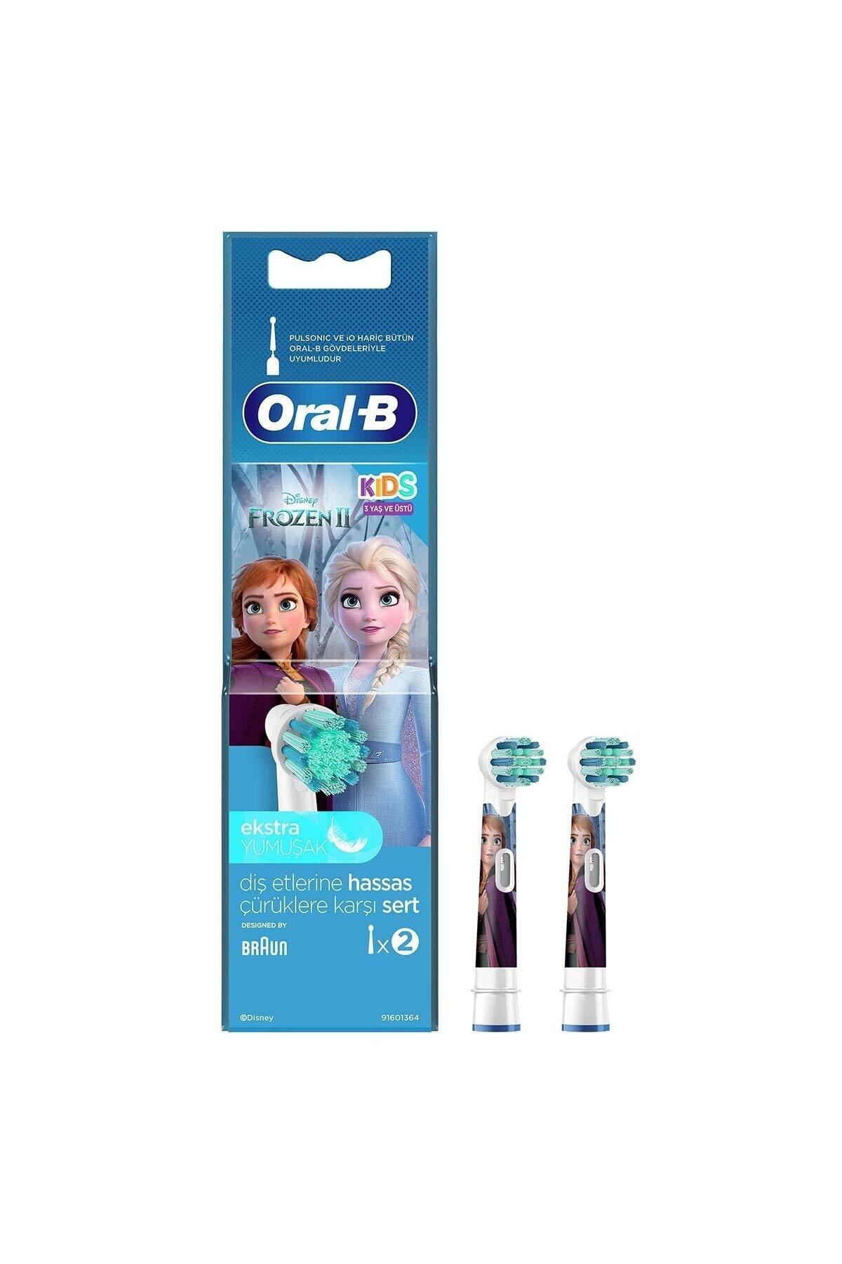 ORAL-B ÇOCUK DİŞ FIRÇASI YEDEK BAŞLIĞI FROZEN-