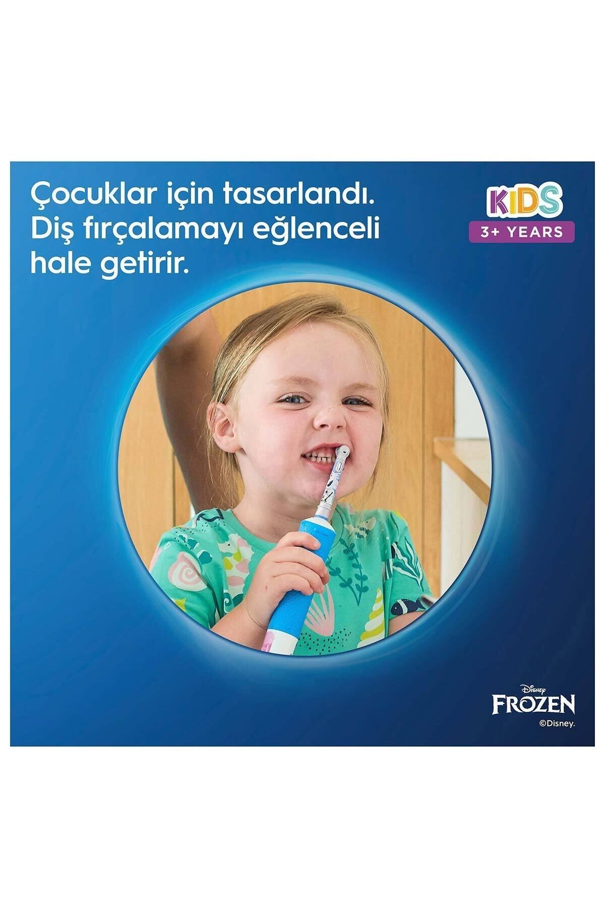 ORAL-B ÇOCUK DİŞ FIRÇASI YEDEK BAŞLIĞI FROZEN-