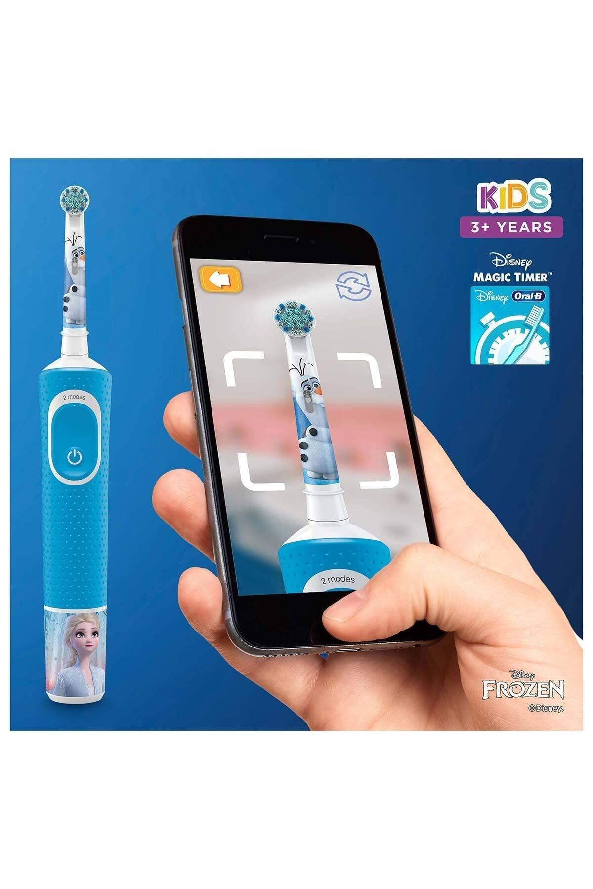 ORAL-B ÇOCUK DİŞ FIRÇASI YEDEK BAŞLIĞI FROZEN-