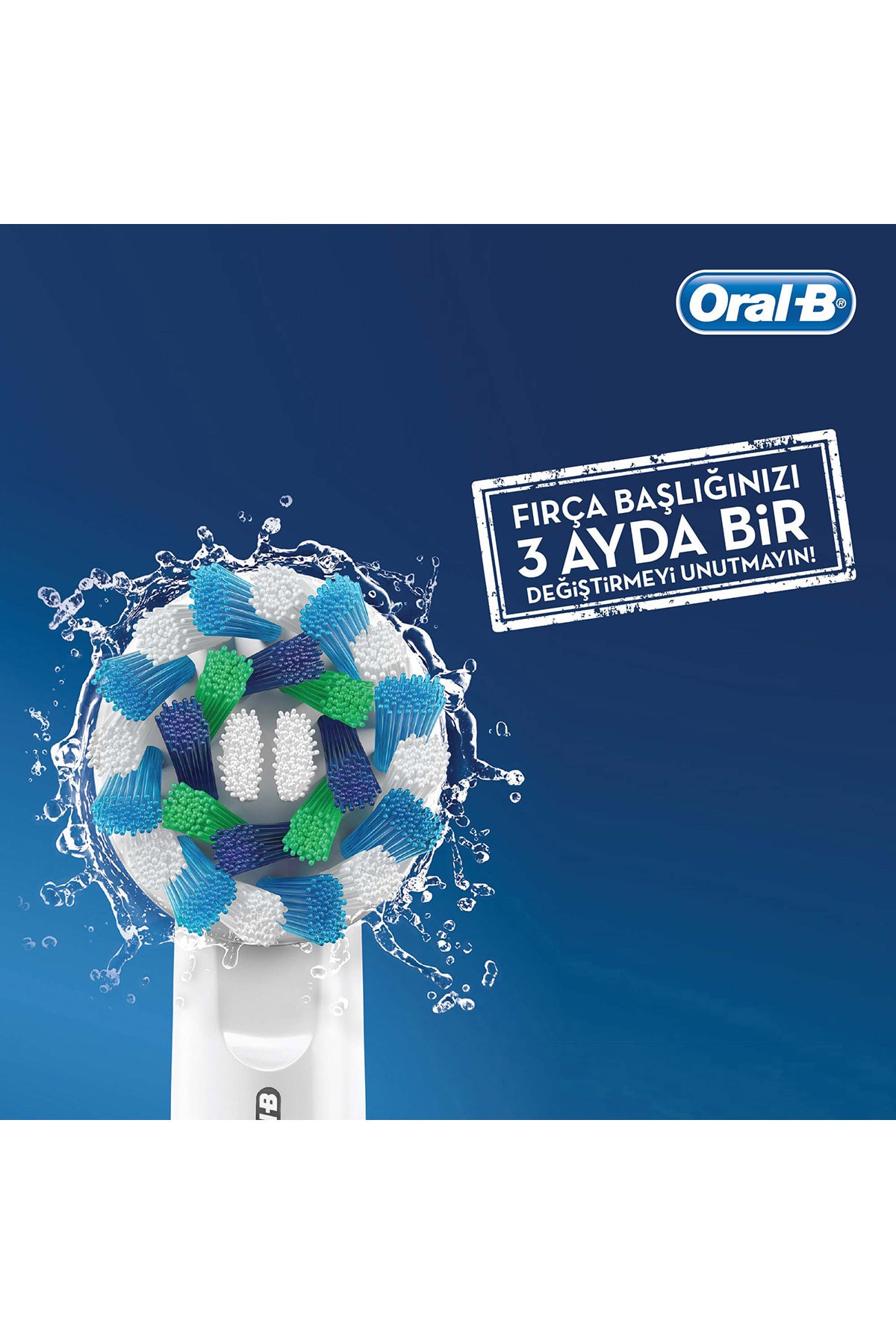 ORAL-B STAGES ÇOCUKLAR IÇİN DİŞ FIRÇASI YEDEK BAŞL-
