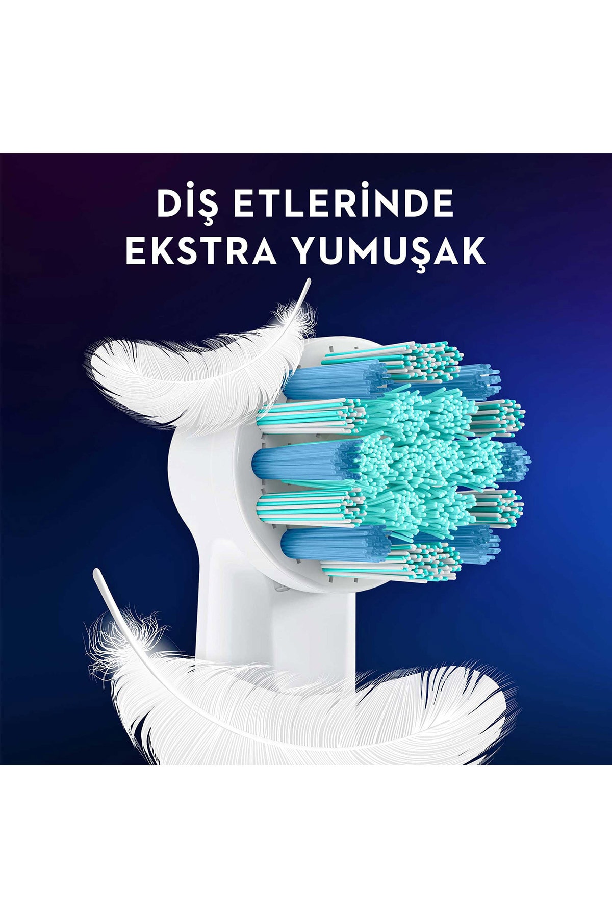 ORAL-B STAGES ÇOCUKLAR IÇİN DİŞ FIRÇASI YEDEK BAŞL-