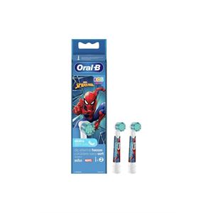 ORAL-B YEDEK BAŞLIK SPİDERMAN 2Lİ-
