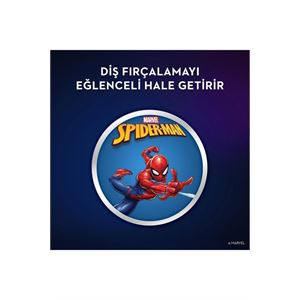 ORAL-B YEDEK BAŞLIK SPİDERMAN 2Lİ-