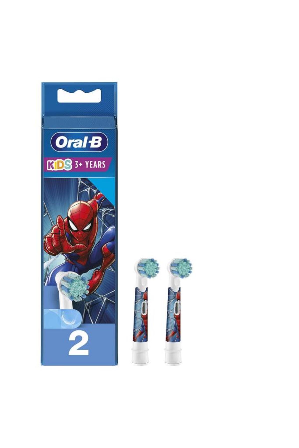 ORAL-B YEDEK BAŞLIK SPİDERMAN 2Lİ-
