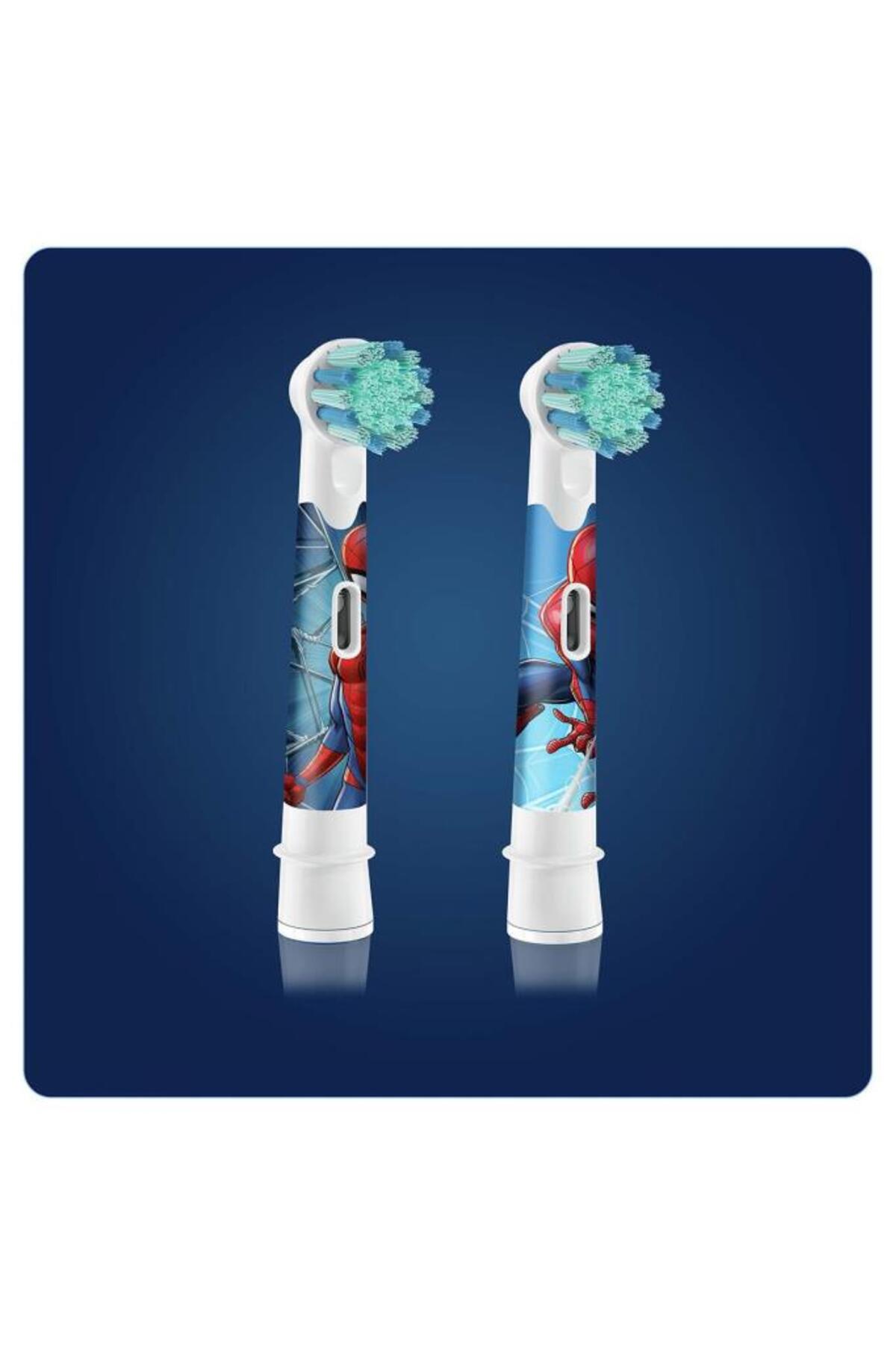 ORAL-B YEDEK BAŞLIK SPİDERMAN 2Lİ-