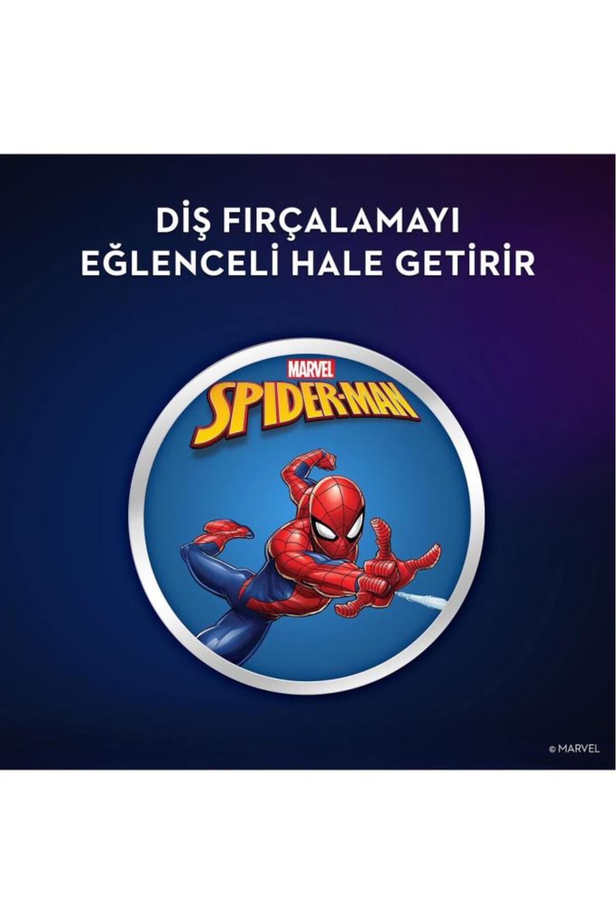 ORAL-B YEDEK BAŞLIK SPİDERMAN 2Lİ-