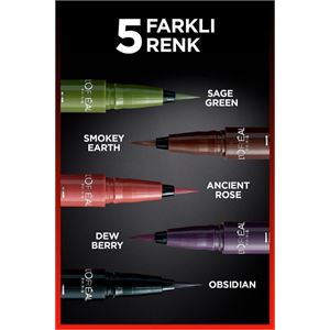 LOREAL PARİS INFAİLLİBLE 36H GRİP MİCRO FİNE EYELİNER-