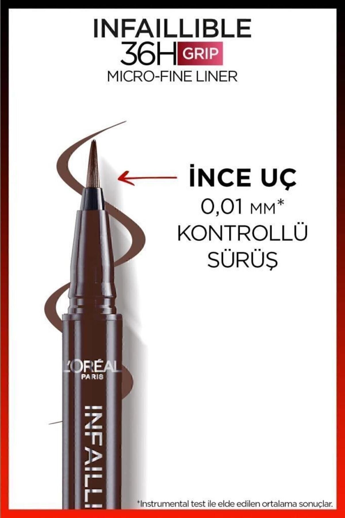 LOREAL PARİS INFAİLLİBLE 36H GRİP MİCRO FİNE EYELİNER-
