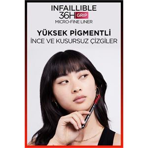 LOREAL PARİS INFAİLLİBEL GRİP MİCRO FİNE EYELİNER 03-