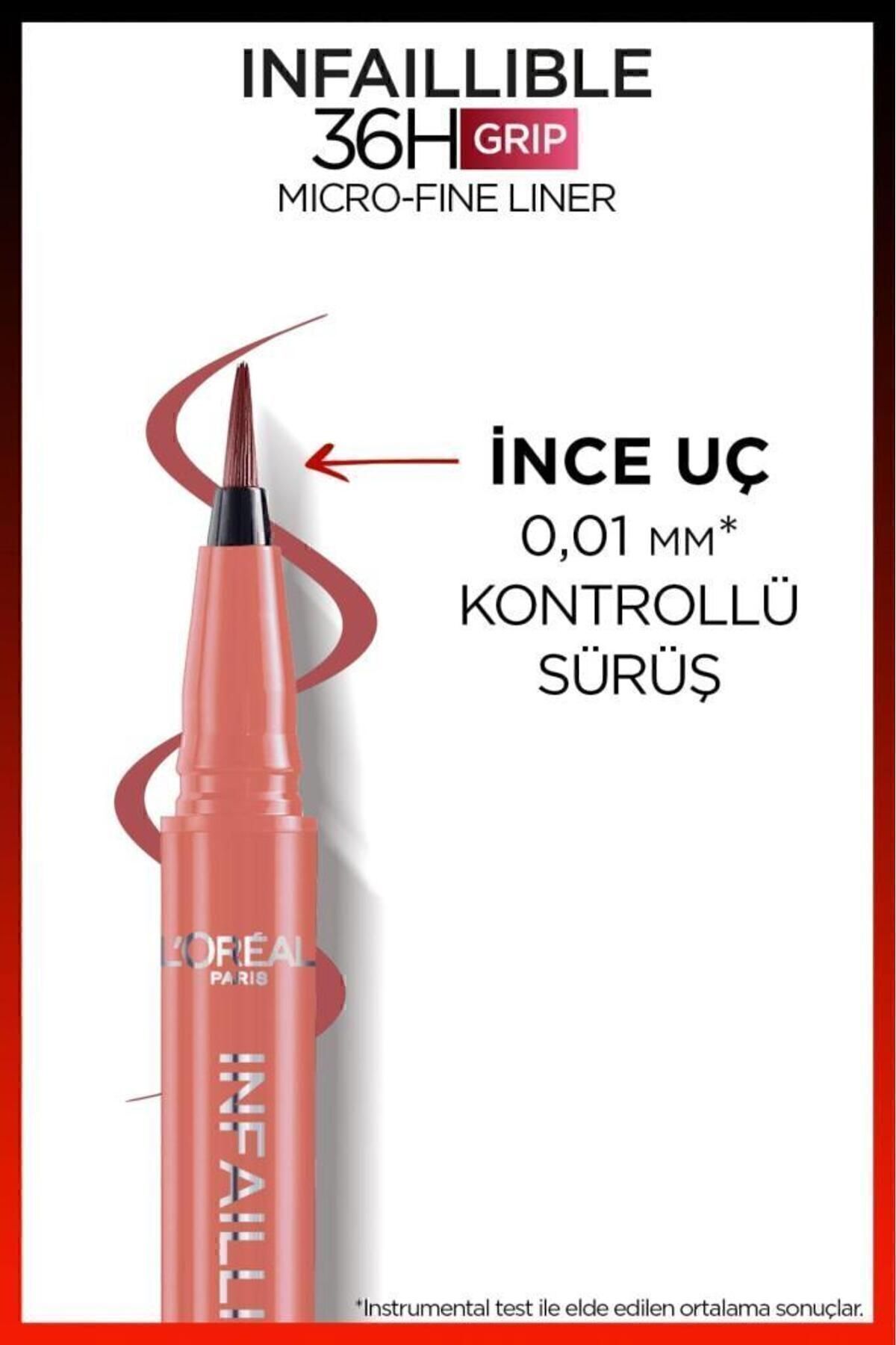 LOREAL PARİS INFAİLLİBEL GRİP MİCRO FİNE EYELİNER 03-