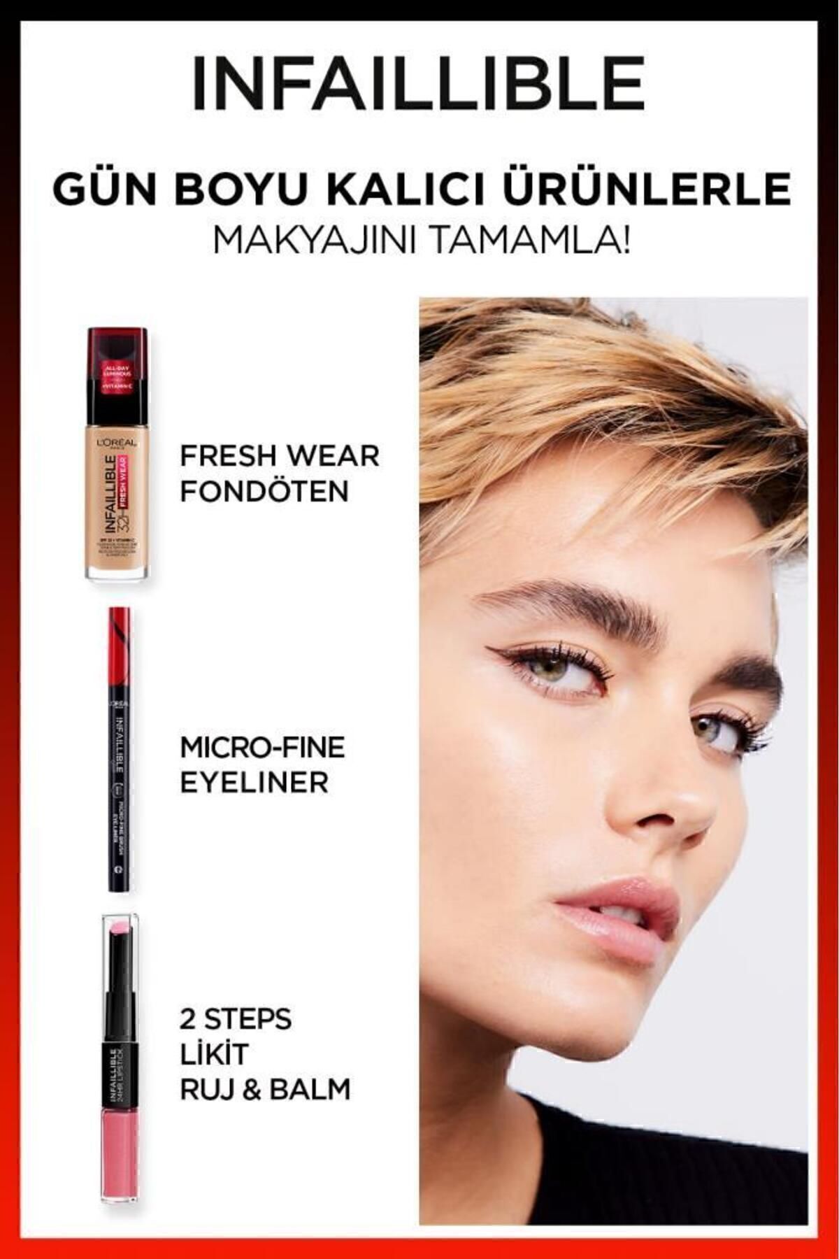 LOREAL PARİS INFAİLLİBEL GRİP MİCRO FİNE EYELİNER 03-