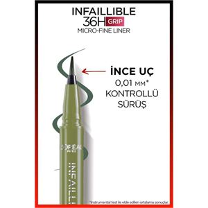 LOREAL PARİS INFAİLLİBLE GRİP MİCRO FİNE EYELİNER 05-