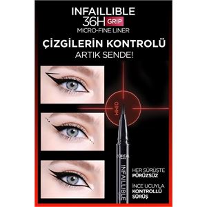LOREAL PARİS INFAİLLİBLE GRİP MİCRO FİNE EYELİNER 05-