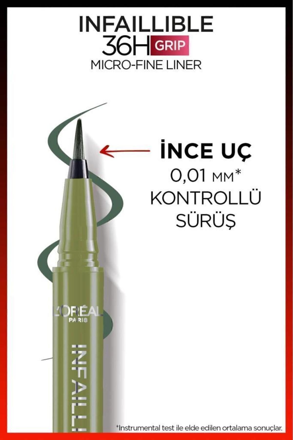 LOREAL PARİS INFAİLLİBLE GRİP MİCRO FİNE EYELİNER 05-