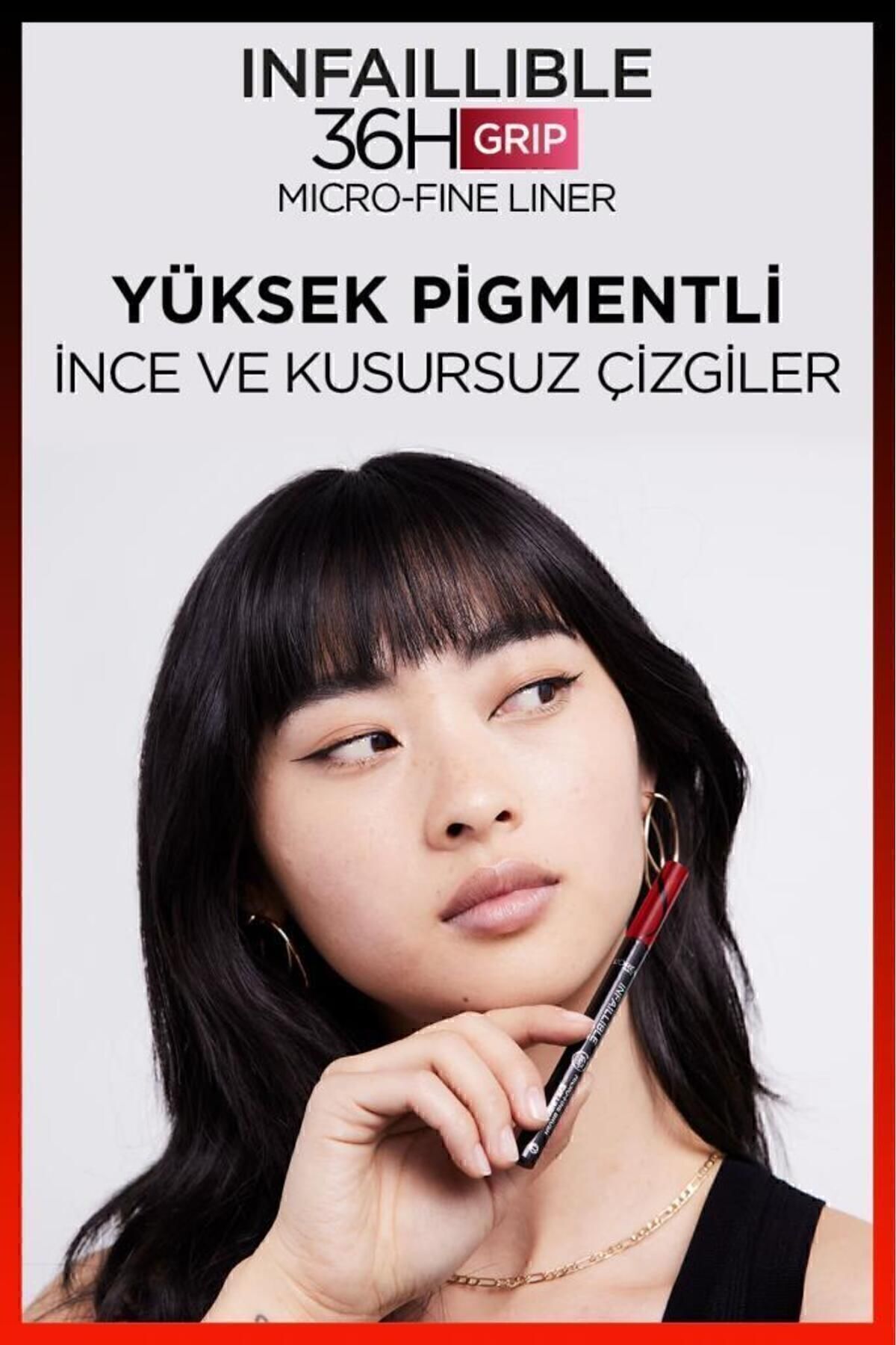 LOREAL PARİS INFAİLLİBLE GRİP MİCRO FİNE EYELİNER 05-