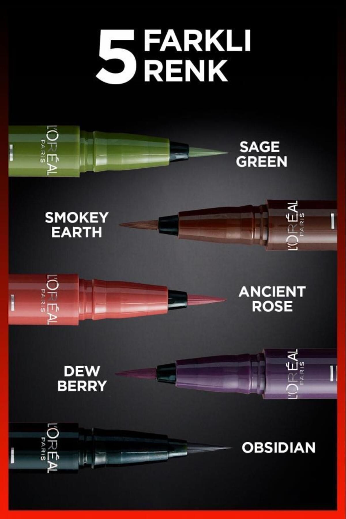 LOREAL PARİS INFAİLLİBLE GRİP MİCRO FİNE EYELİNER 05-