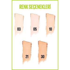 MAYBELLİNE NEW YORK SUPERSTAY HİBRİT PUDRA 03-