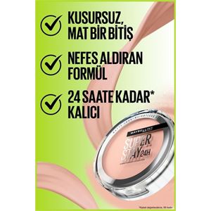 MAYBELLİNE NEW YORK SUPERSTAY HİBRİT PUDRA 10-