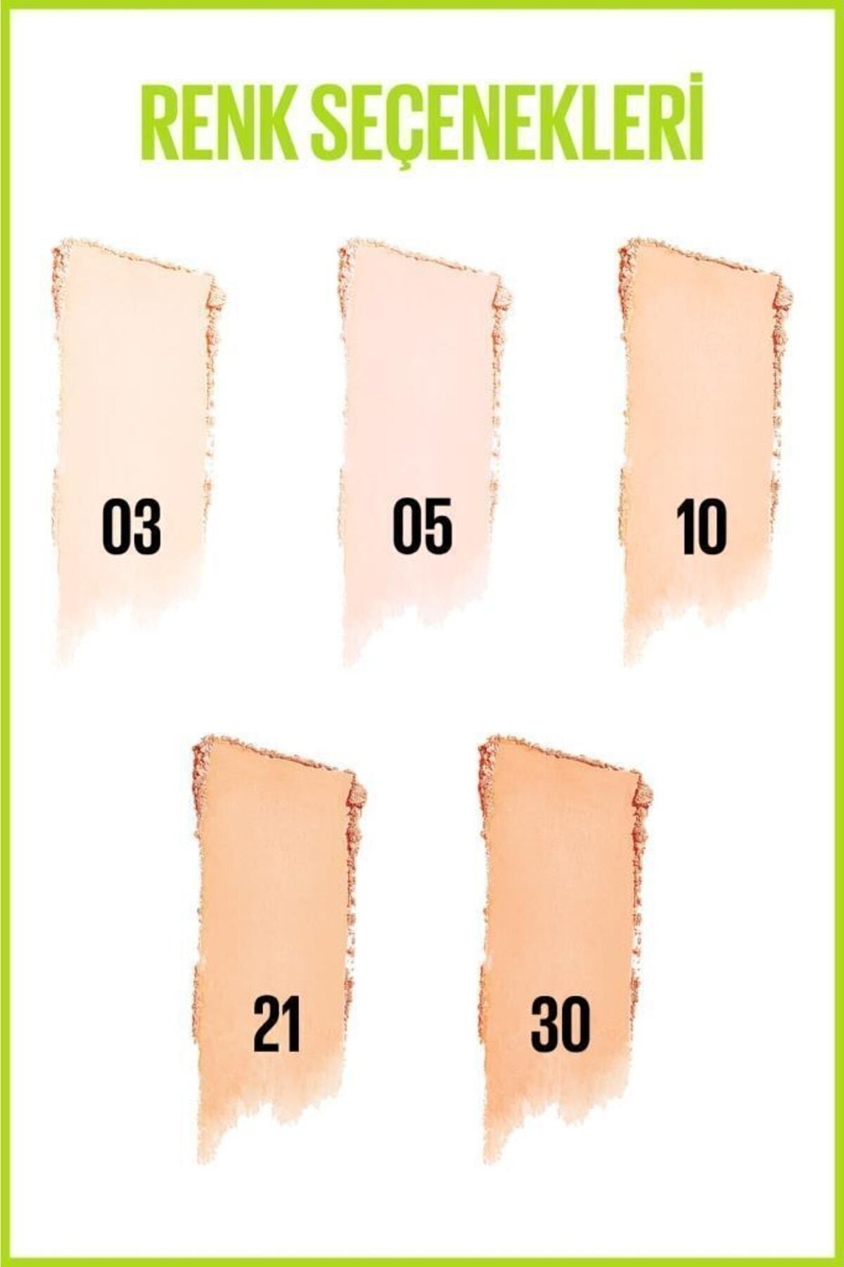 MAYBELLİNE NEW YORK SUPERSTAY HİBRİT PUDRA 10-