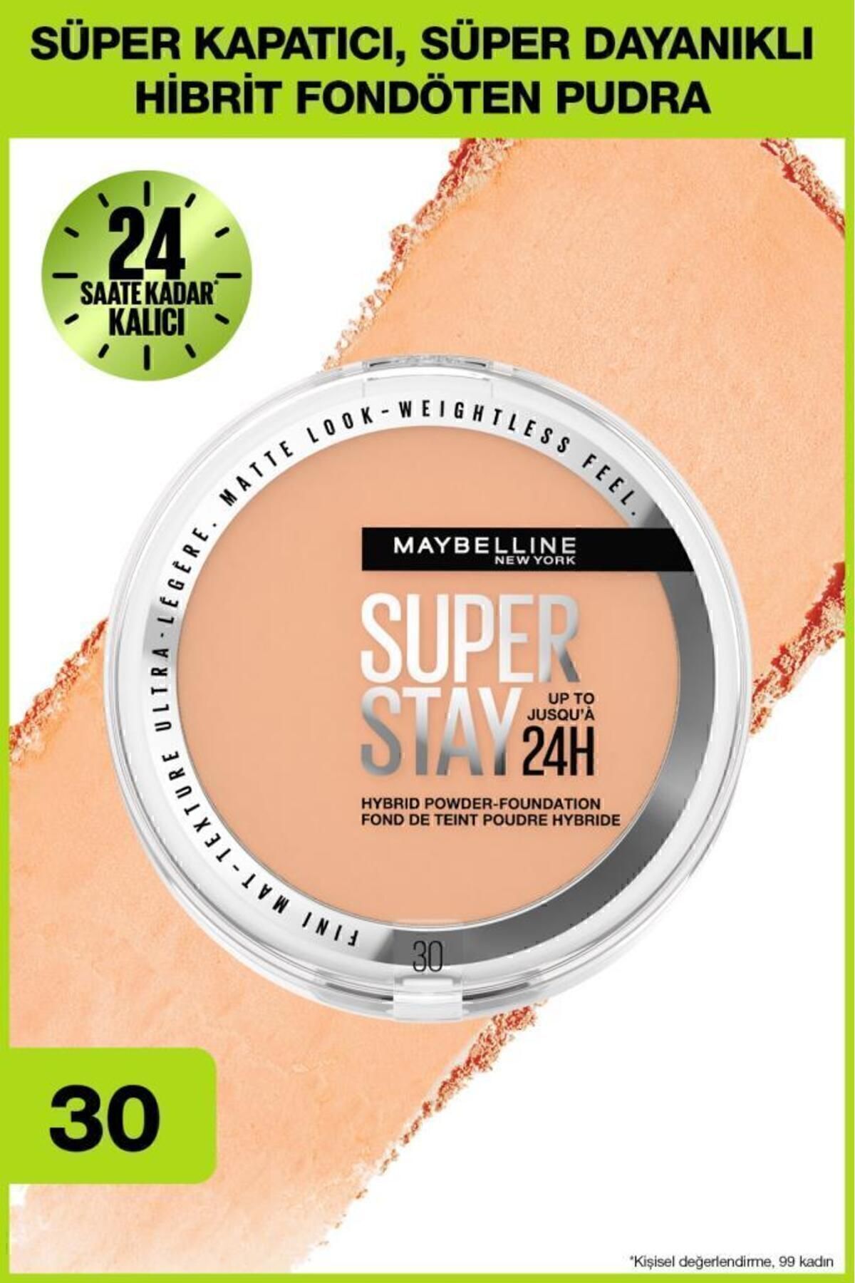 MAYBELLİNE NEW YORK SUPERSTAY HİBRİT PUDRA 30-