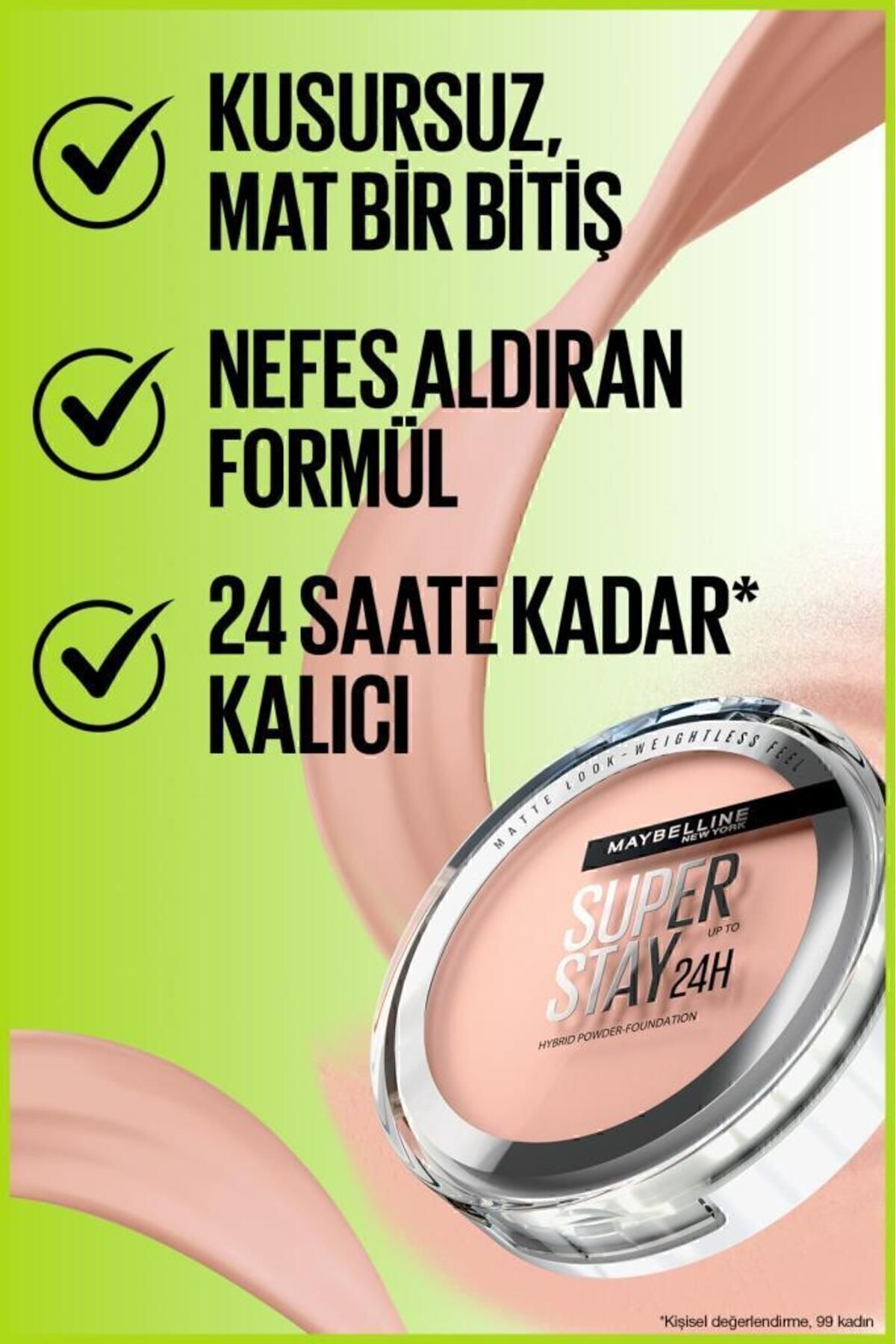 MAYBELLİNE NEW YORK SUPERSTAY HİBRİT PUDRA 30-