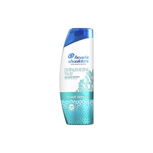 HEAD AND SHOULDERS DERİNLEMESİNE TEMİZ SAÇ DERİSİ-