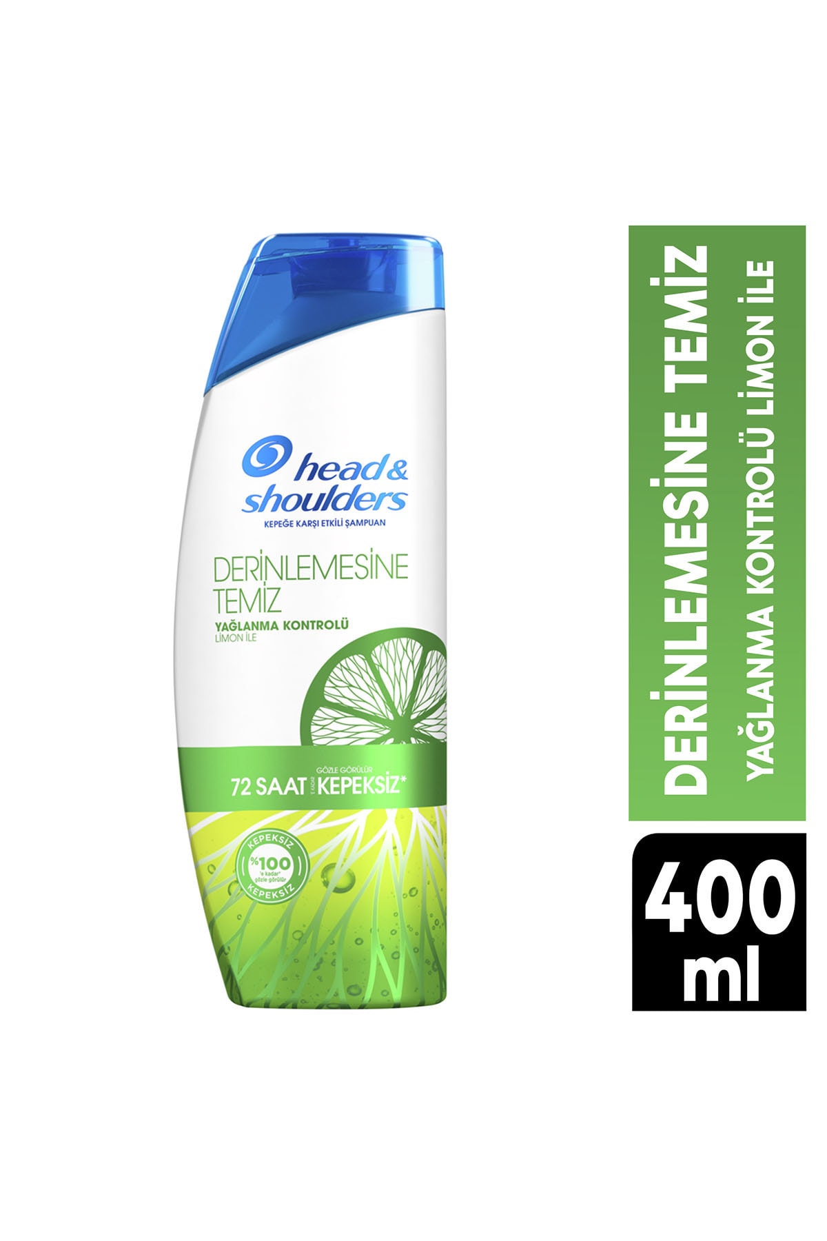 HEAD&SHOULDERS DERİNLEMESİNE TEMİZ YAĞLANMA KONTRO-