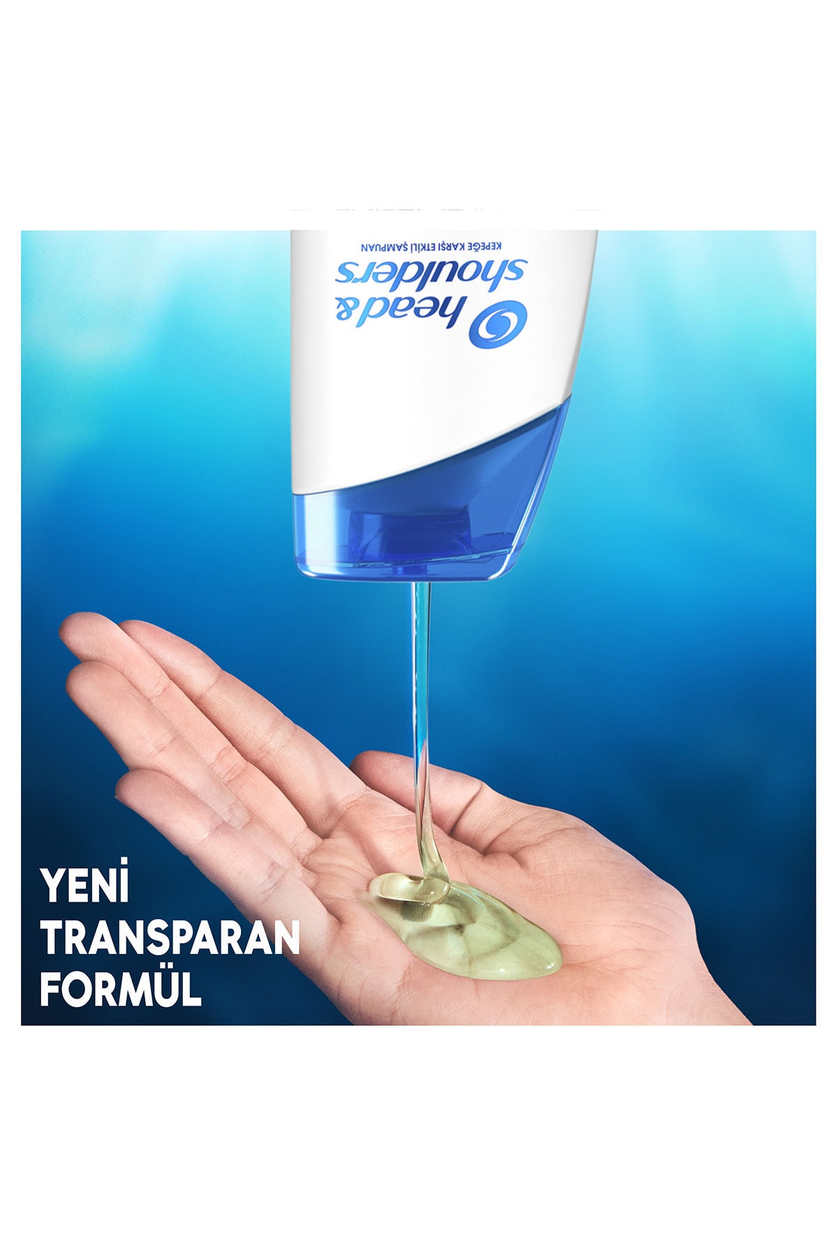 HEAD&SHOULDERS DERİNLEMESİNE TEMİZ YAĞLANMA KONTRO-