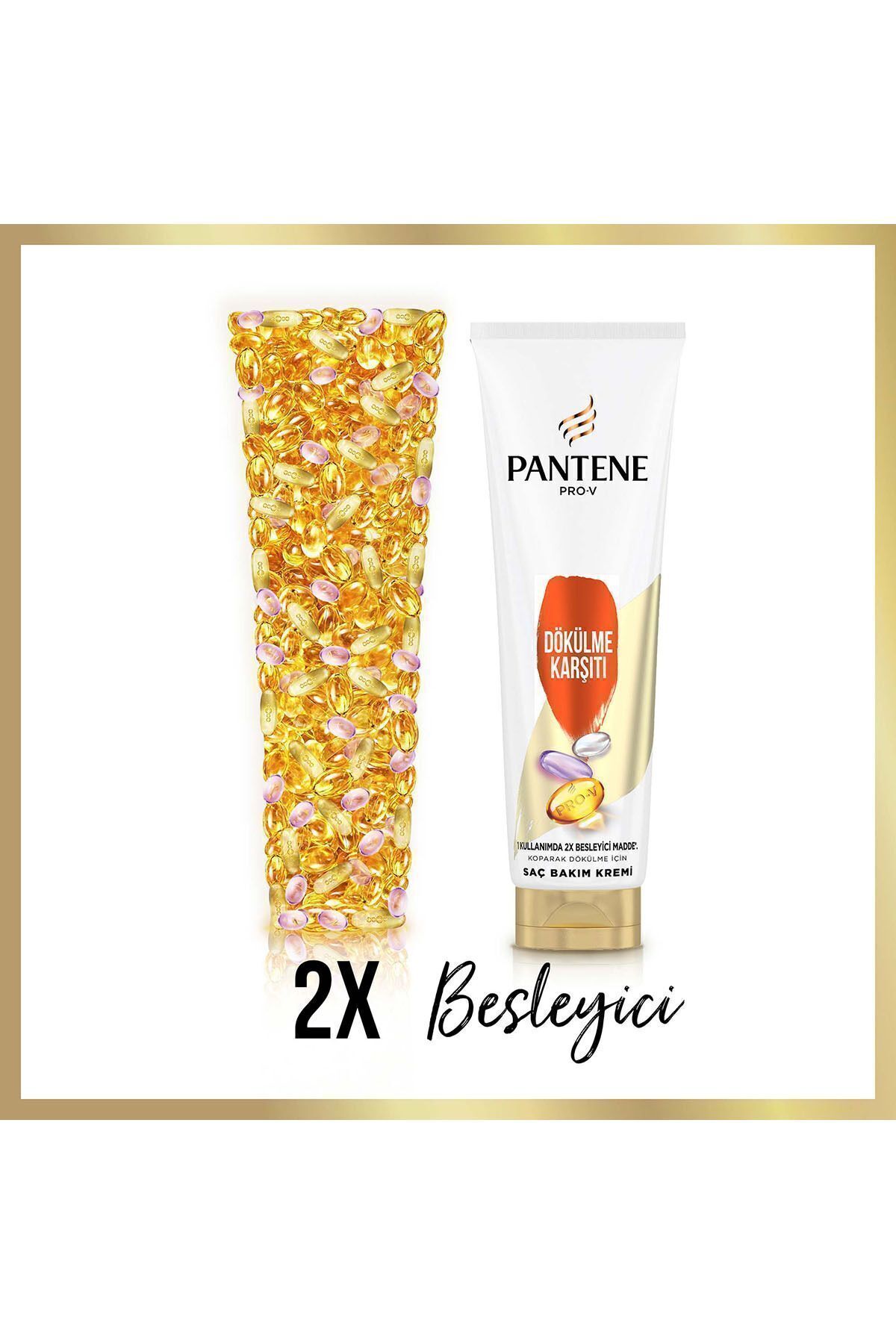 PANTENE DÖKÜLME KARŞITI SAÇ BAKIM KREMİ 275 ML-