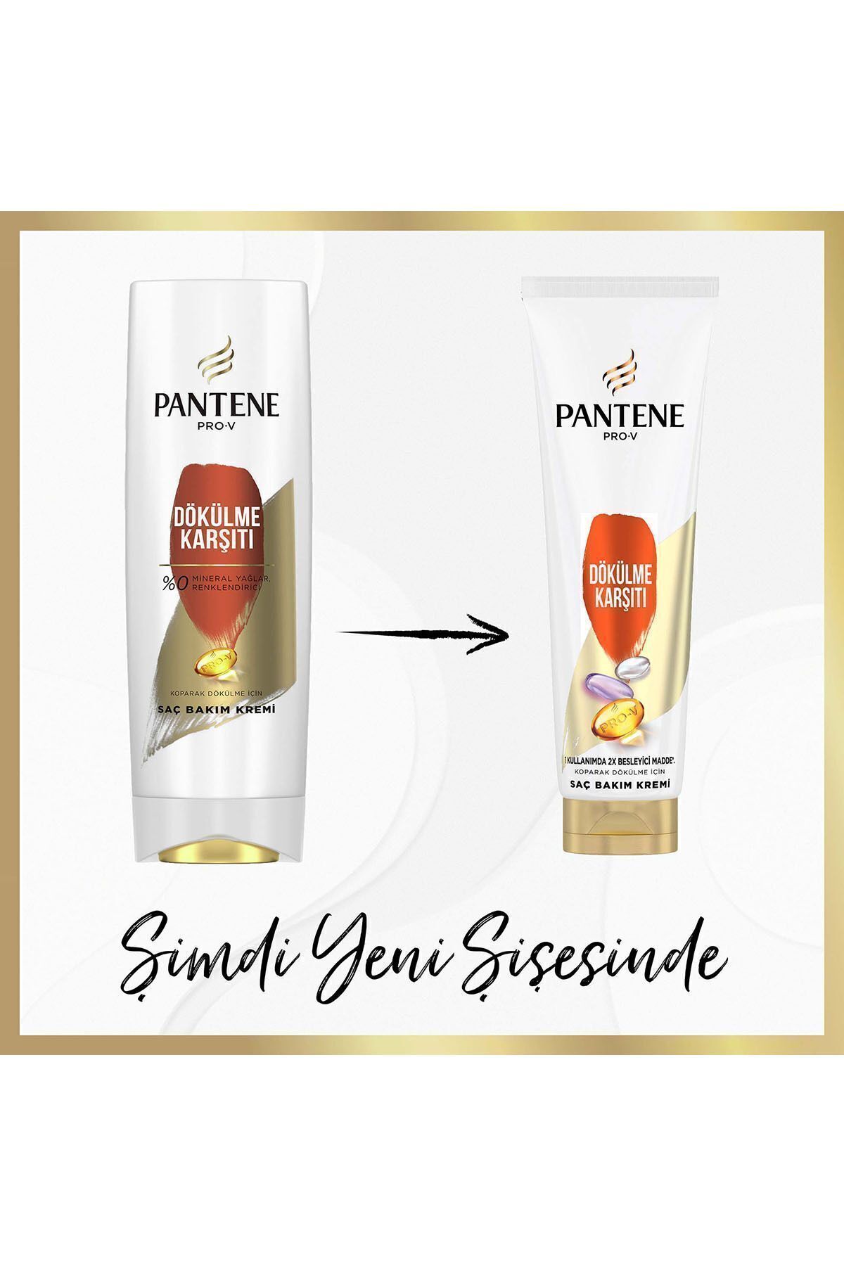 PANTENE DÖKÜLME KARŞITI SAÇ BAKIM KREMİ 275 ML-