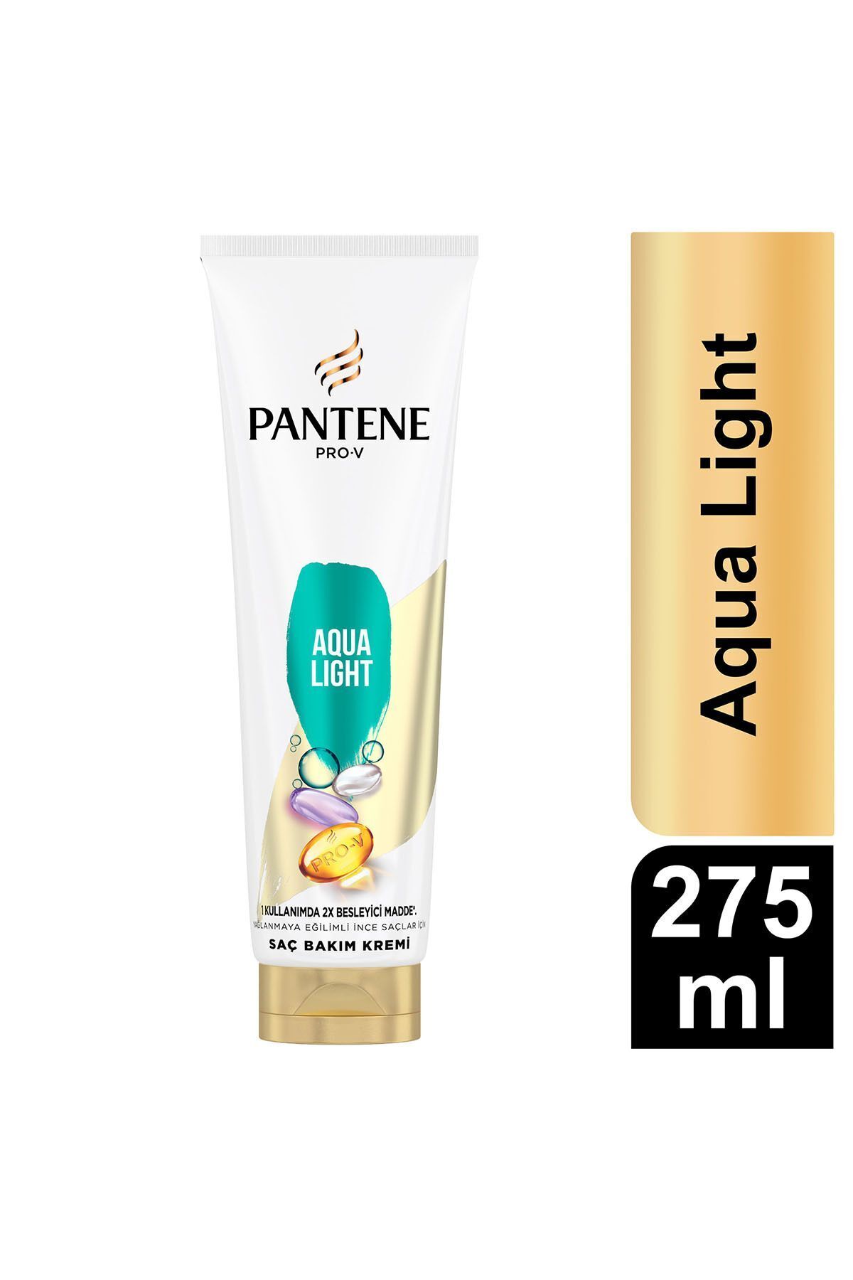 PANTENE AQUA LİGHT SAÇ BAKIM KREMİ 275 ML-