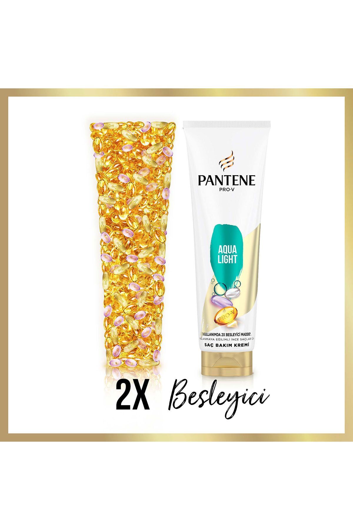 PANTENE AQUA LİGHT SAÇ BAKIM KREMİ 275 ML-