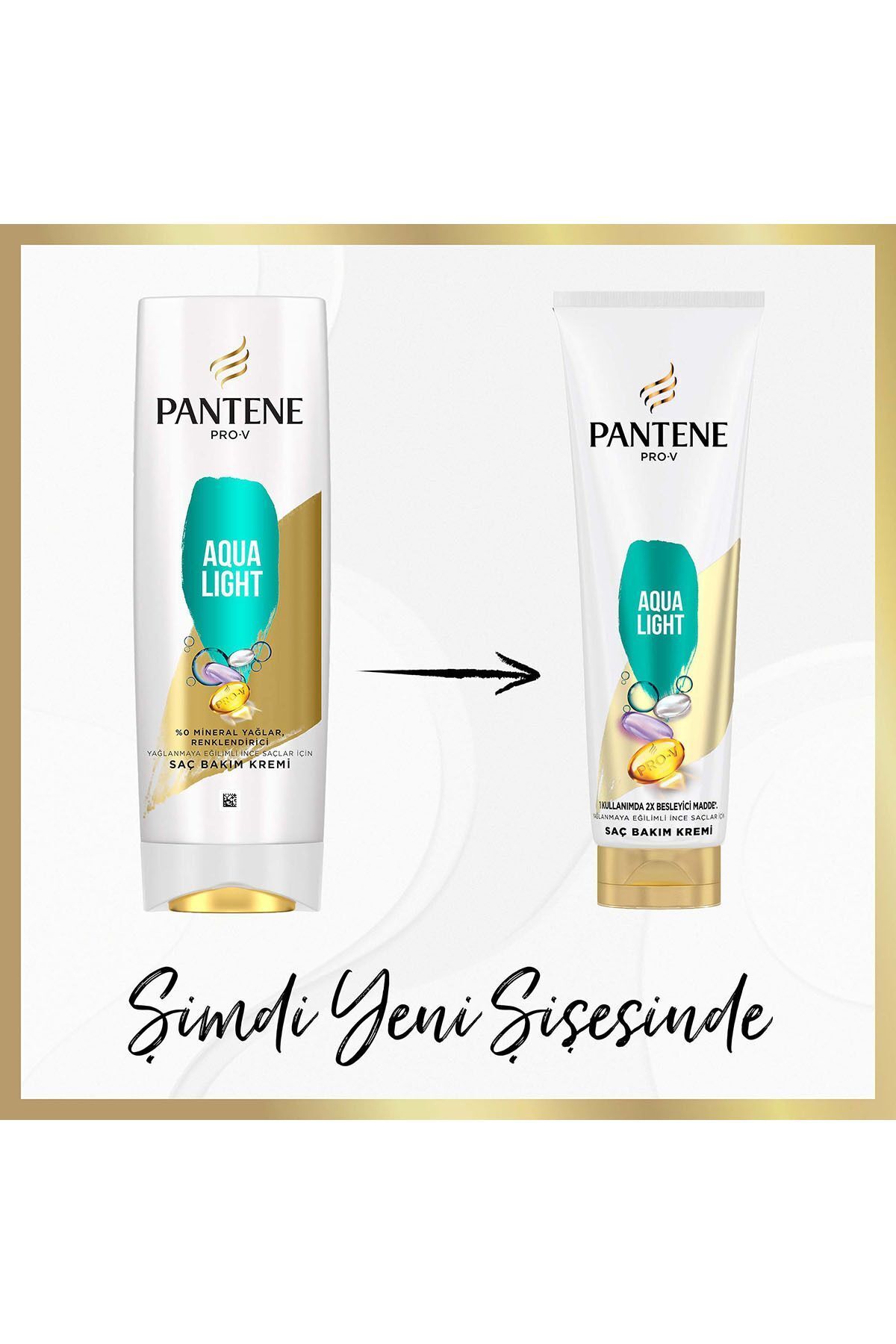 PANTENE AQUA LİGHT SAÇ BAKIM KREMİ 275 ML-