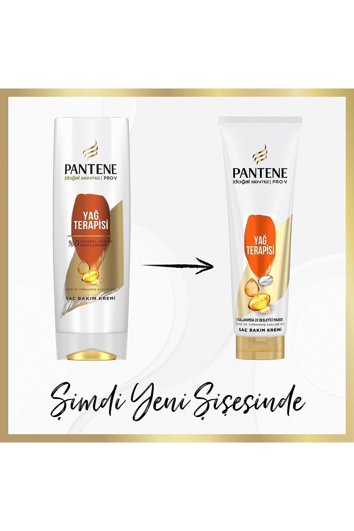 PANTENE DOĞAL SENTEZ YAĞ TERAPİSİ SAÇ BAKIM KREMİ  275ML-