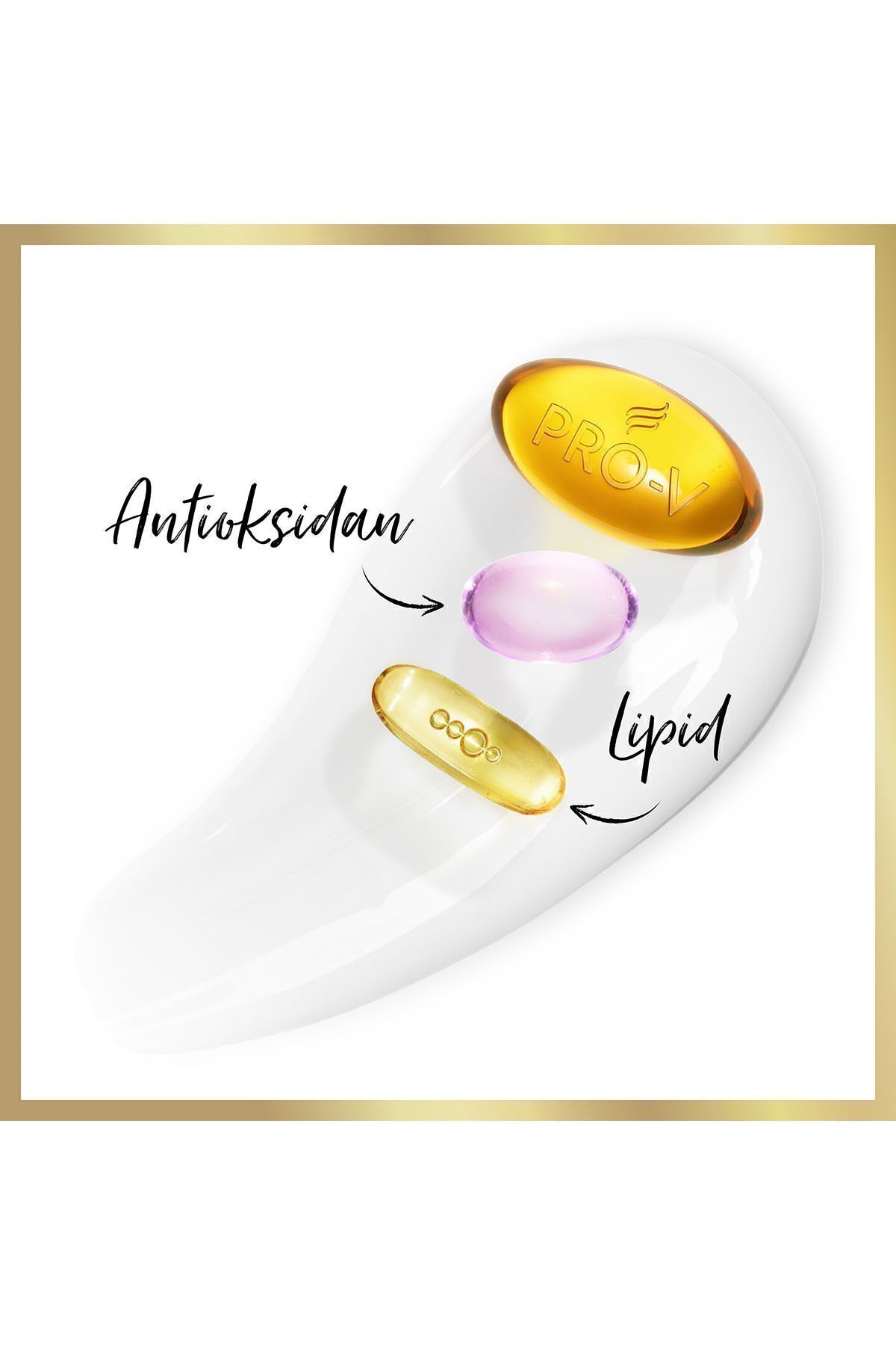 PANTENE DOĞAL SENTEZ YAĞ TERAPİSİ SAÇ BAKIM KREMİ  275ML-