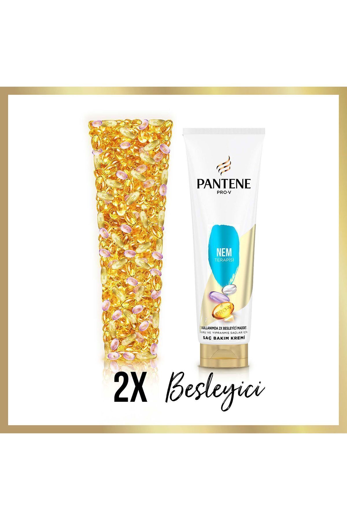PANTENE NEM TERAPİSİ SAÇ BAKIM KREMİ 275 ML-