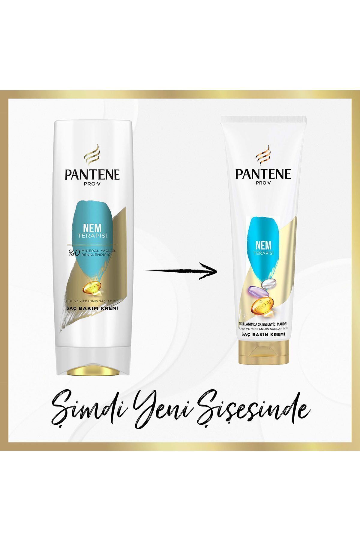 PANTENE NEM TERAPİSİ SAÇ BAKIM KREMİ 275 ML-