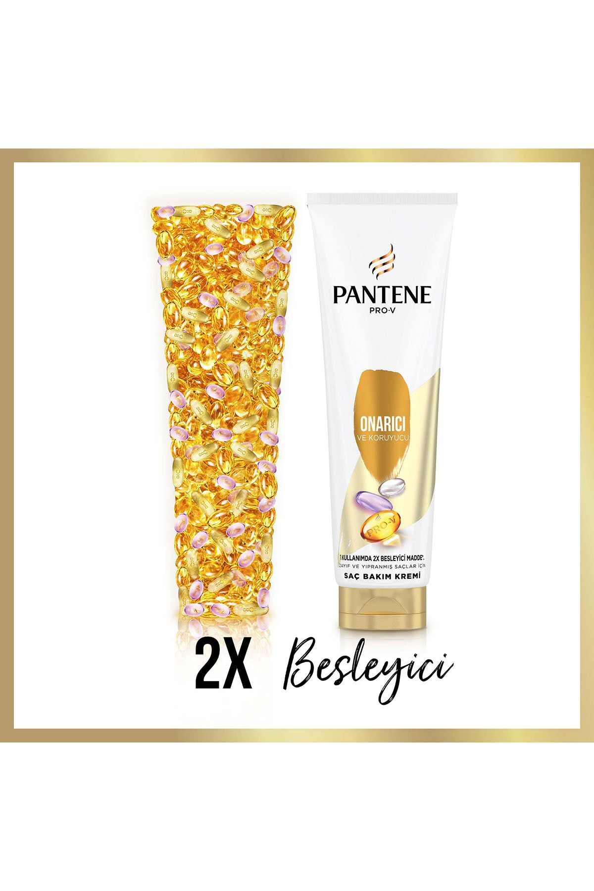 PANTENE ONARICI VE KORUYUCU SAÇ BAKIM KREMİ 275 ML-