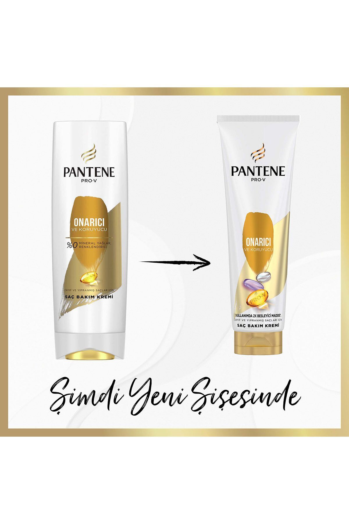 PANTENE ONARICI VE KORUYUCU SAÇ BAKIM KREMİ 275 ML-