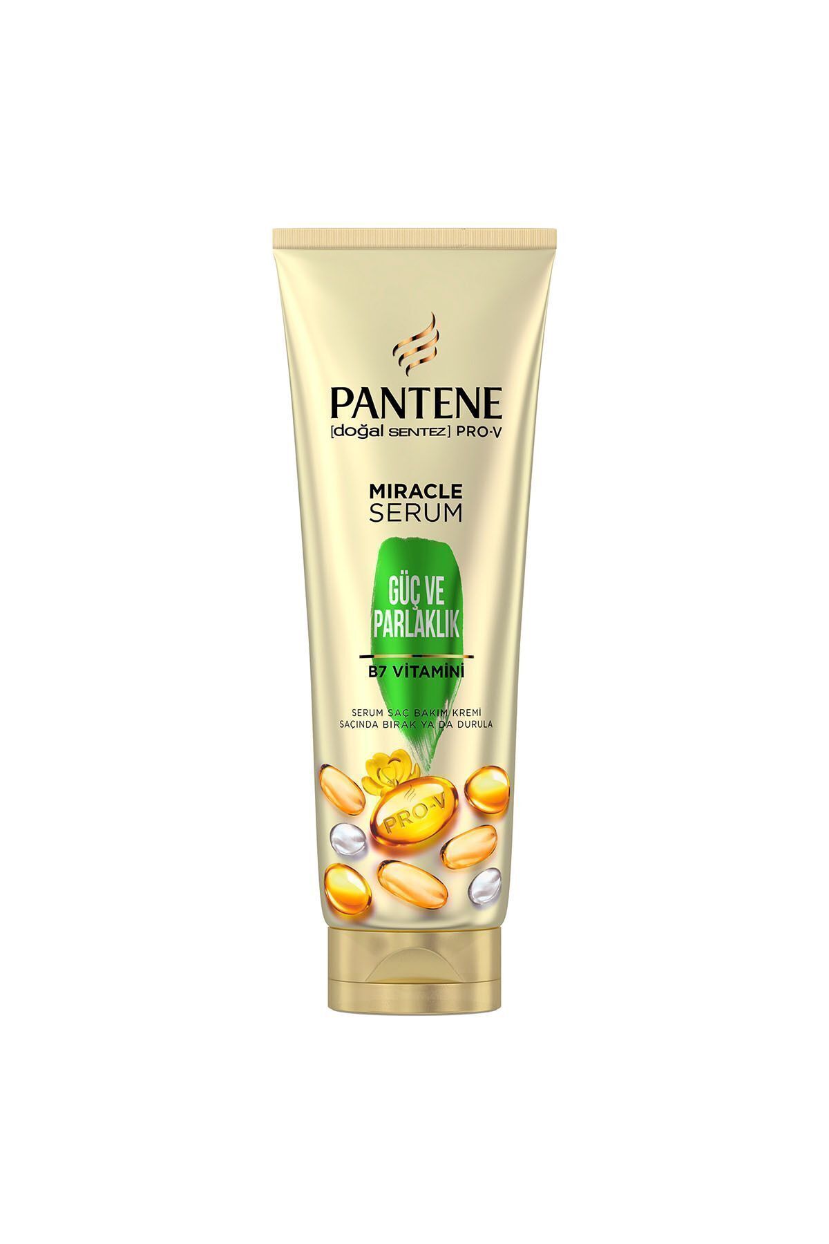 PANTENE MİRACLE GÜÇ VE PARLAKLIK SERUM ŞAÇ BAKIM-