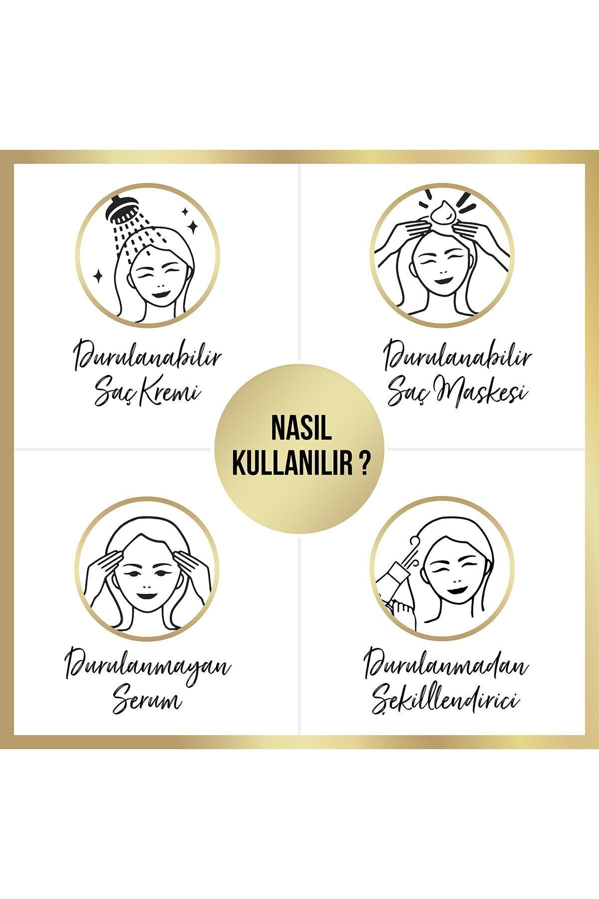 PANTENE MİRACLE GÜÇ VE PARLAKLIK SERUM ŞAÇ BAKIM-