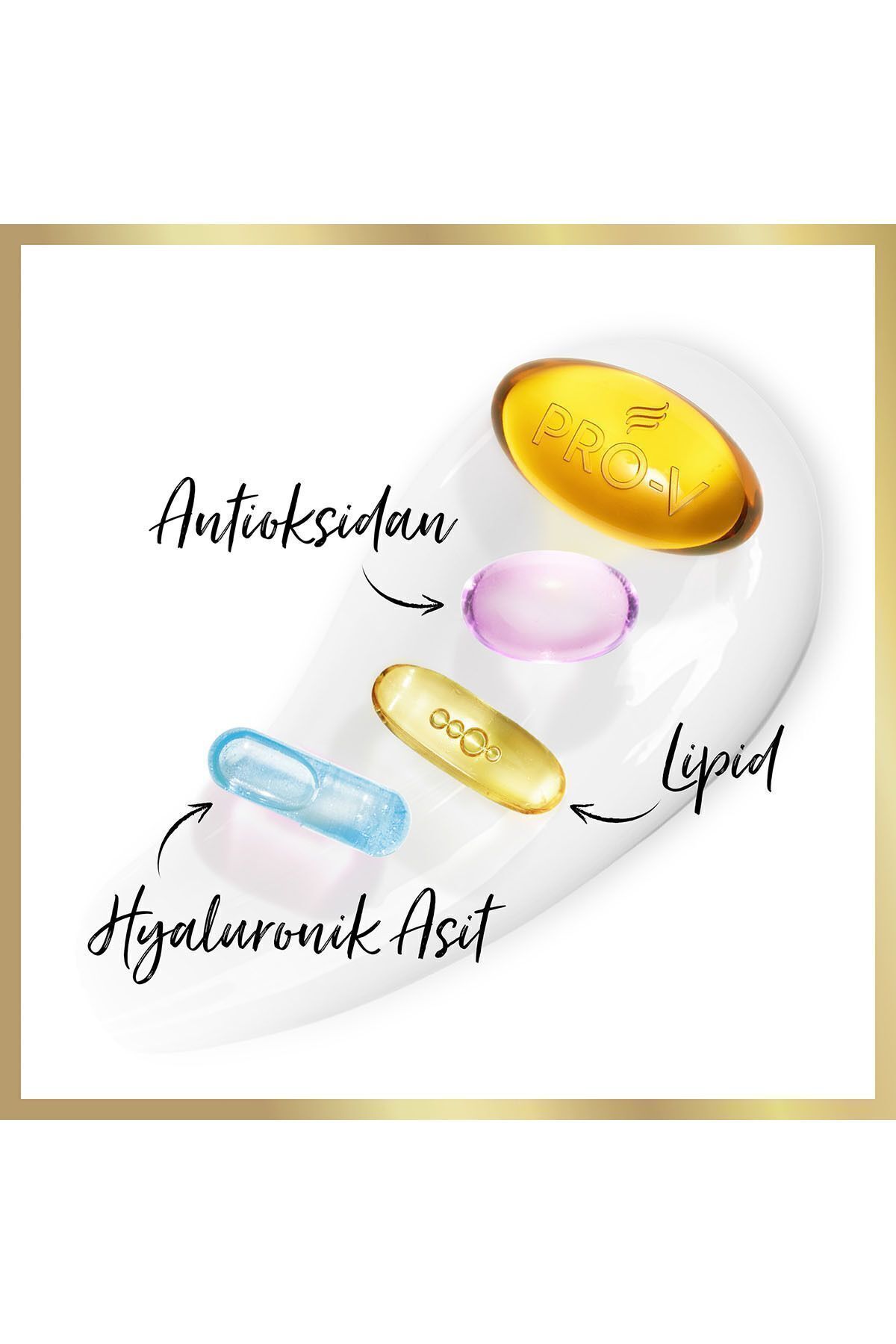 PANTENE MİRACLE GÜÇ VE PARLAKLIK SERUM ŞAÇ BAKIM-