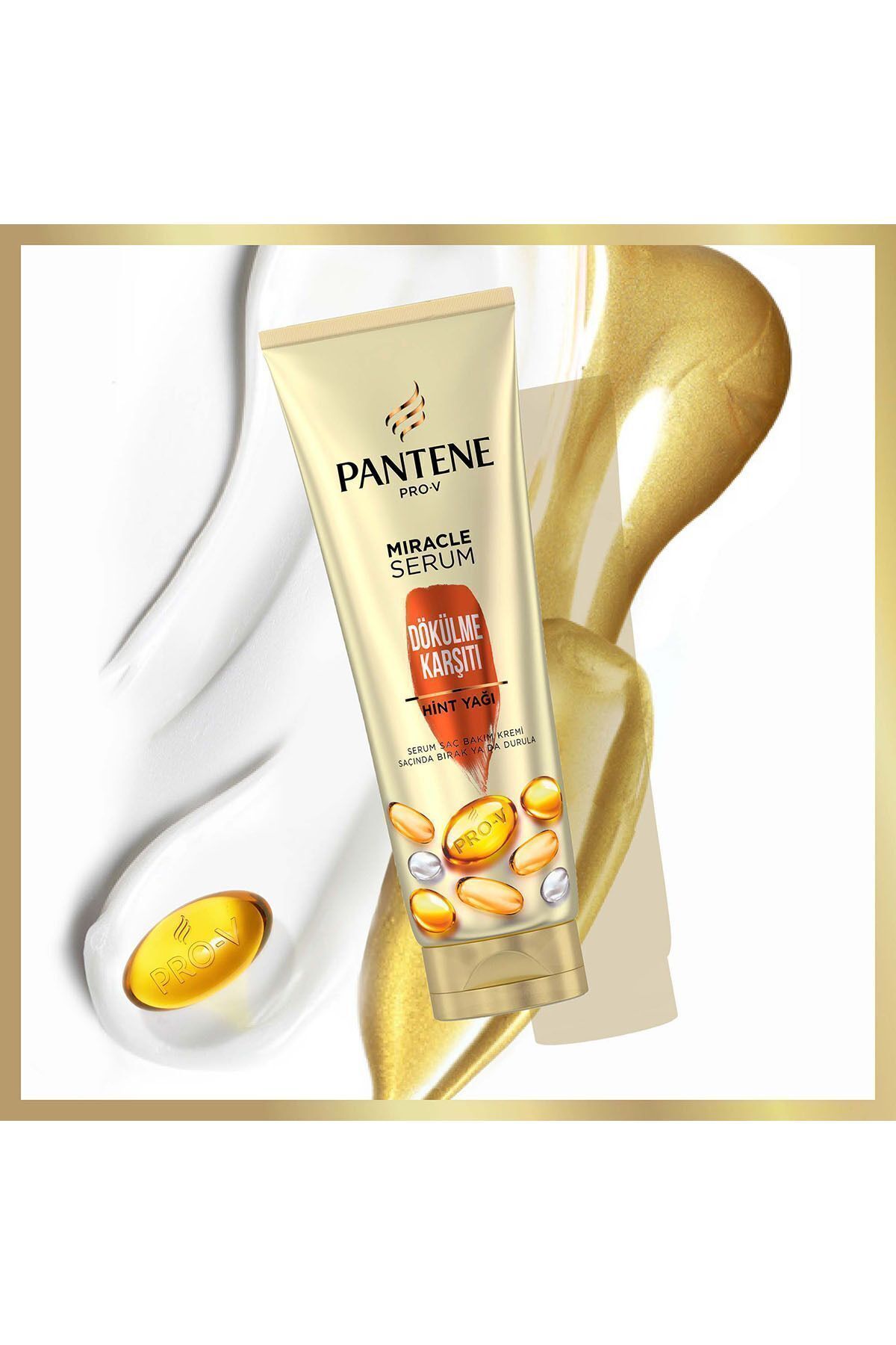 PANTENE MİRACLE DÖKÜLME KARŞITI SERUM SAÇ BAKIMİ 275ML-