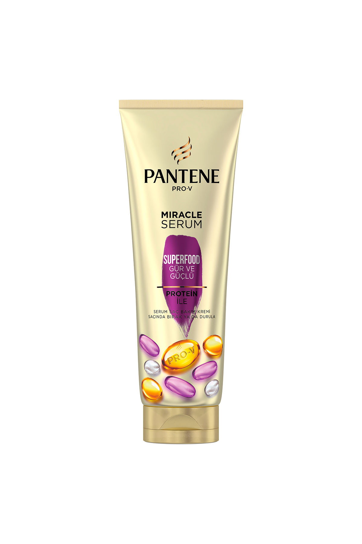 PANTENE MİRACLE SUPERFOOD GÜR VE GÜÇLÜ SAÇ BAKIM SERUMU 200ML-