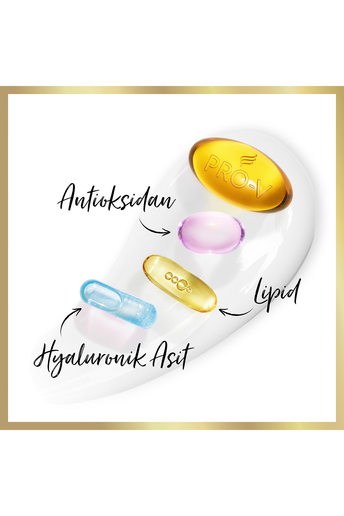 PANTENE MİRACLE SUPERFOOD GÜR VE GÜÇLÜ SAÇ BAKIM SERUMU 200ML-