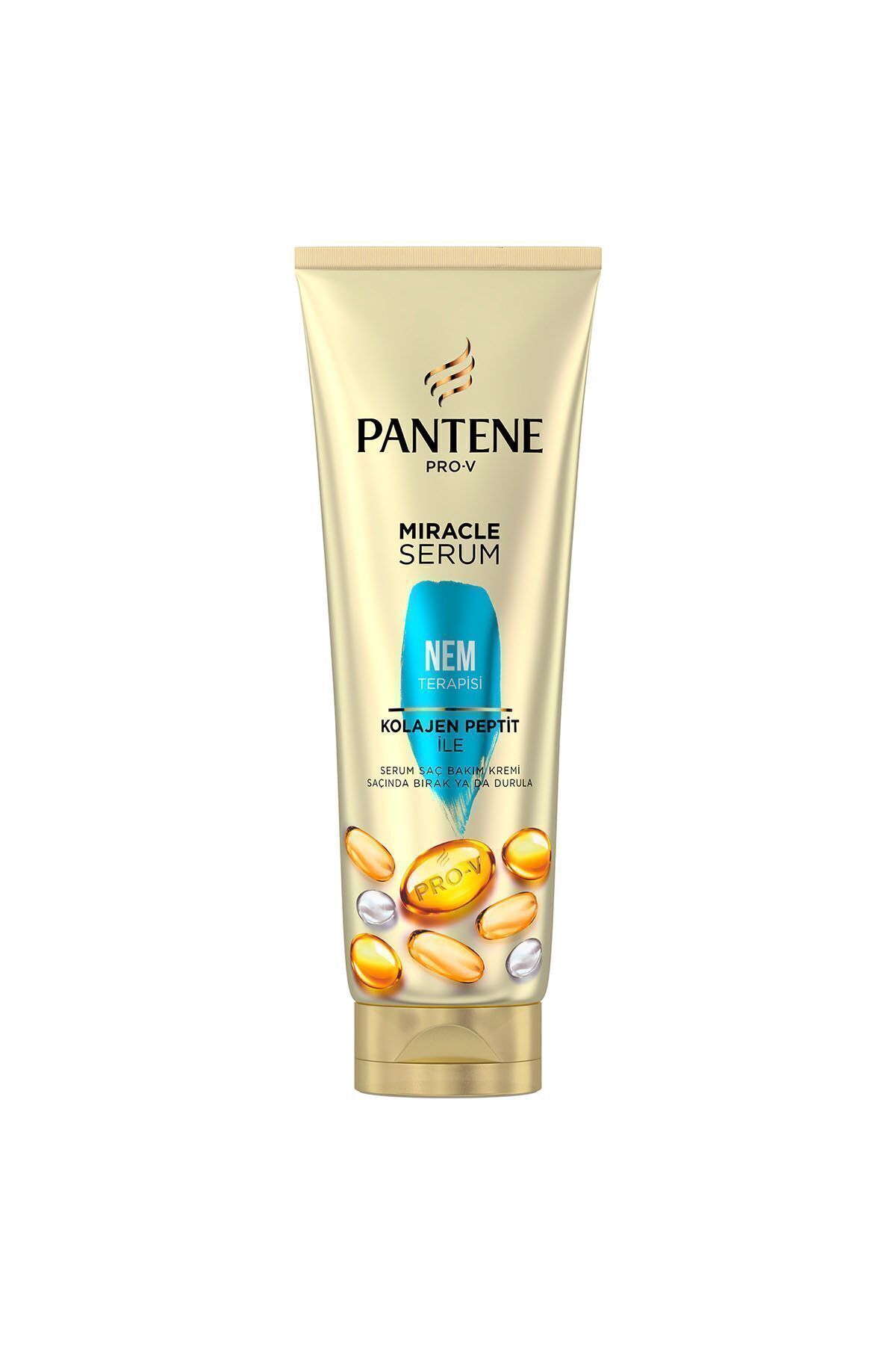 PANTENE MİRACLE NEM TERAPİSİ SERUM SAÇ BAKIM KREMİ-