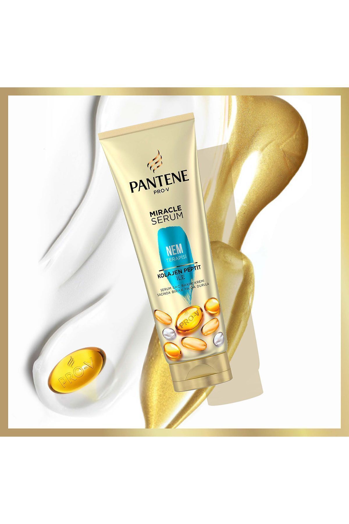 PANTENE MİRACLE NEM TERAPİSİ SERUM SAÇ BAKIM KREMİ-
