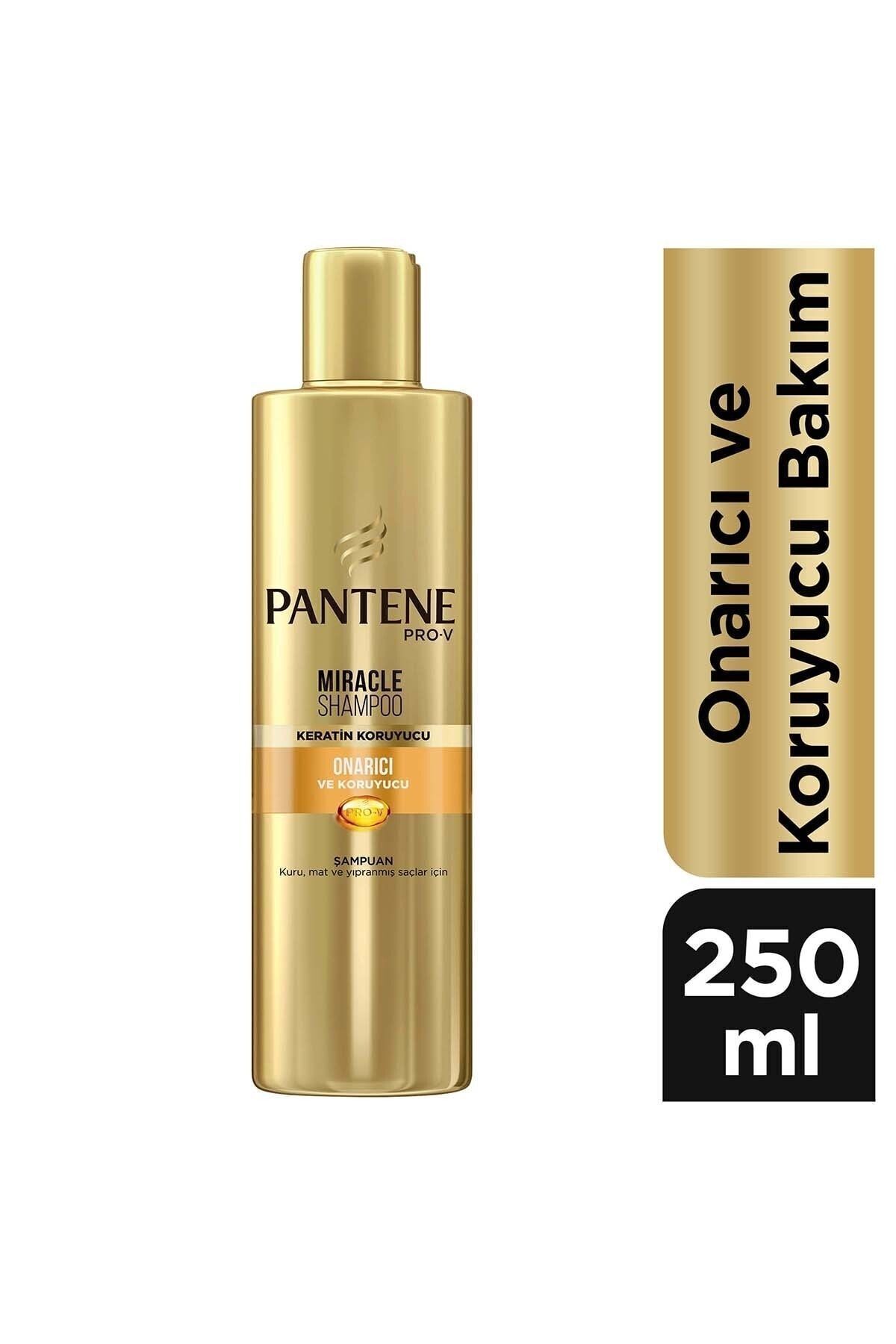 PANTENE MİRACLE ŞAMPUAN ONARICI VE KORUYUCU BAKIM-
