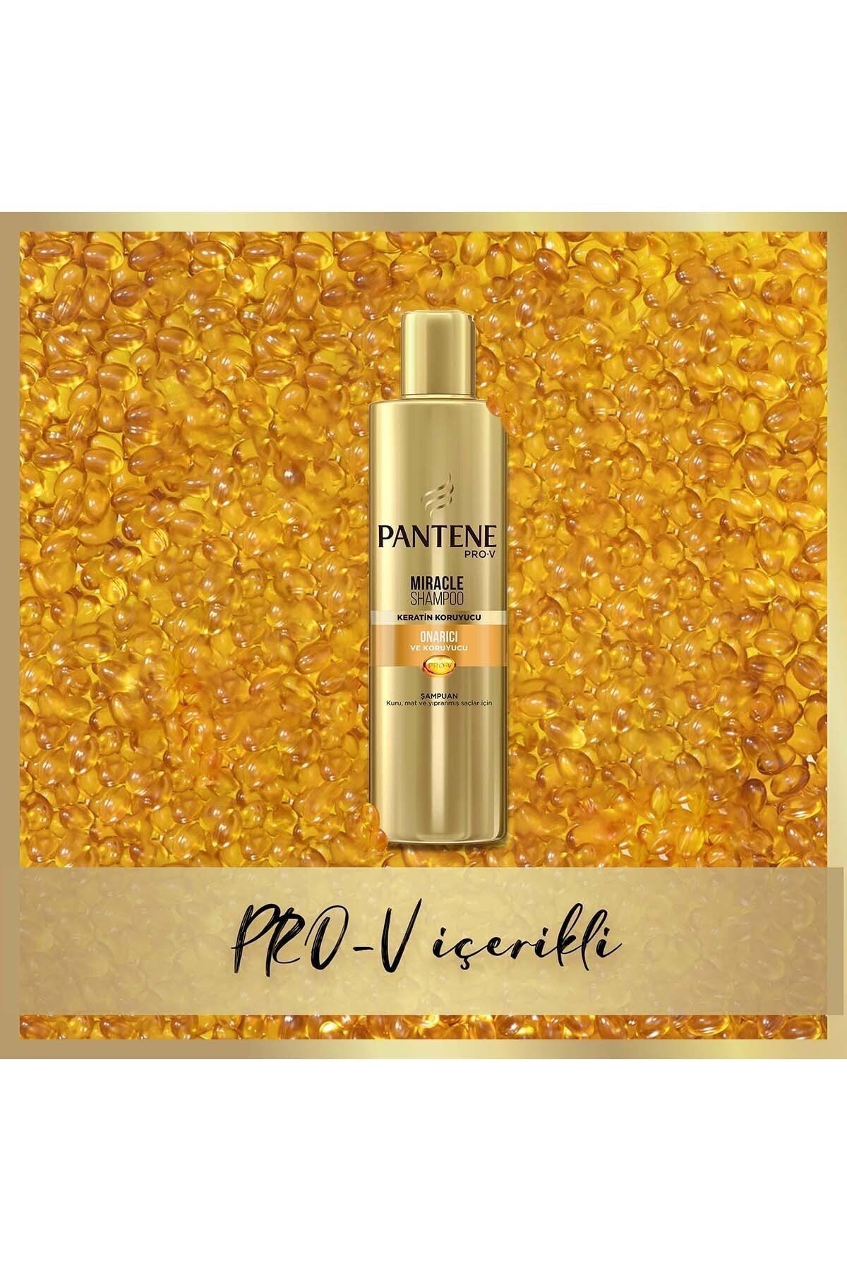 PANTENE MİRACLE ŞAMPUAN ONARICI VE KORUYUCU BAKIM-